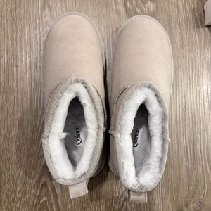 Quince Women's Australian Shearling Mini Boots